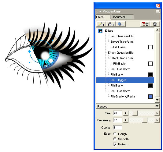 Macromedia Freehand MX極酷的操作界面