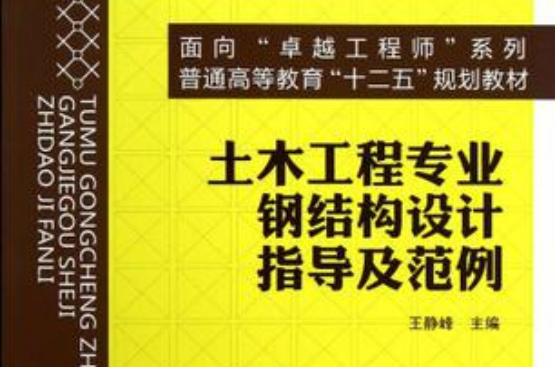 土木工程專業鋼結構設計指導及範例