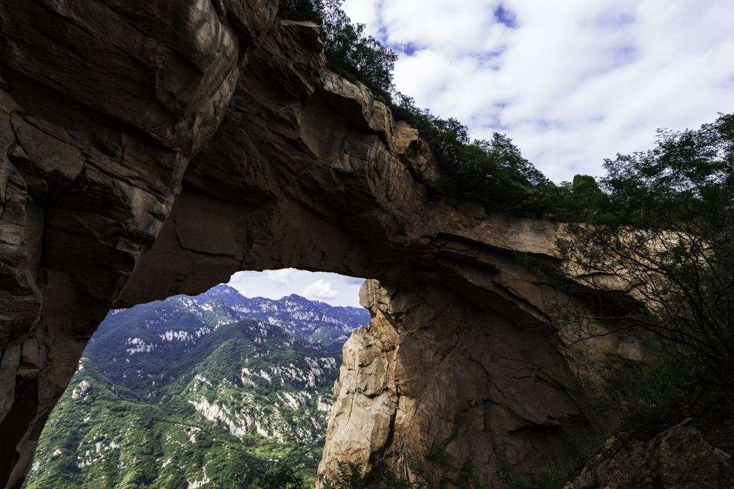 密雲天門山