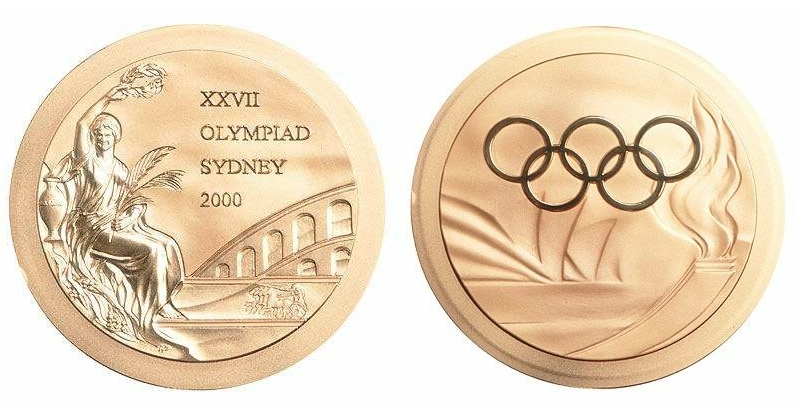 2000年悉尼奧運會獎牌
