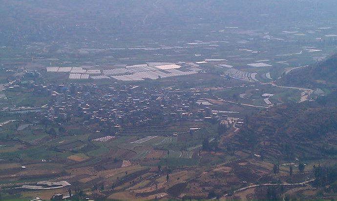 元山村(雲南省屬富民縣永定鎮元山村)