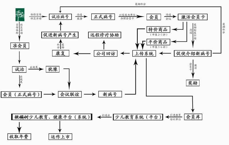 橄欖樹願景規劃