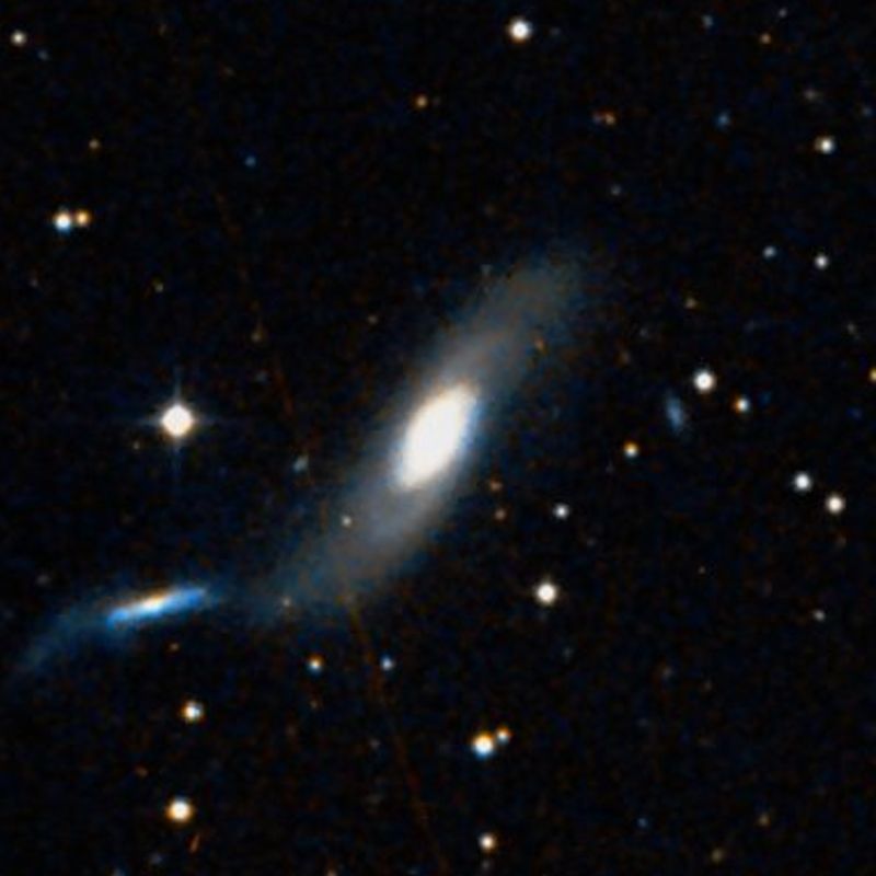 NGC 2648 DSS2 彩色圖