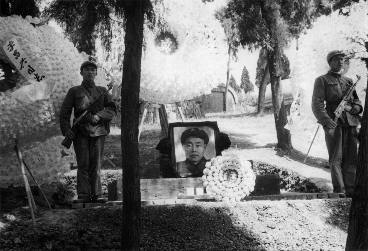李昌興1966年軍葬儀式