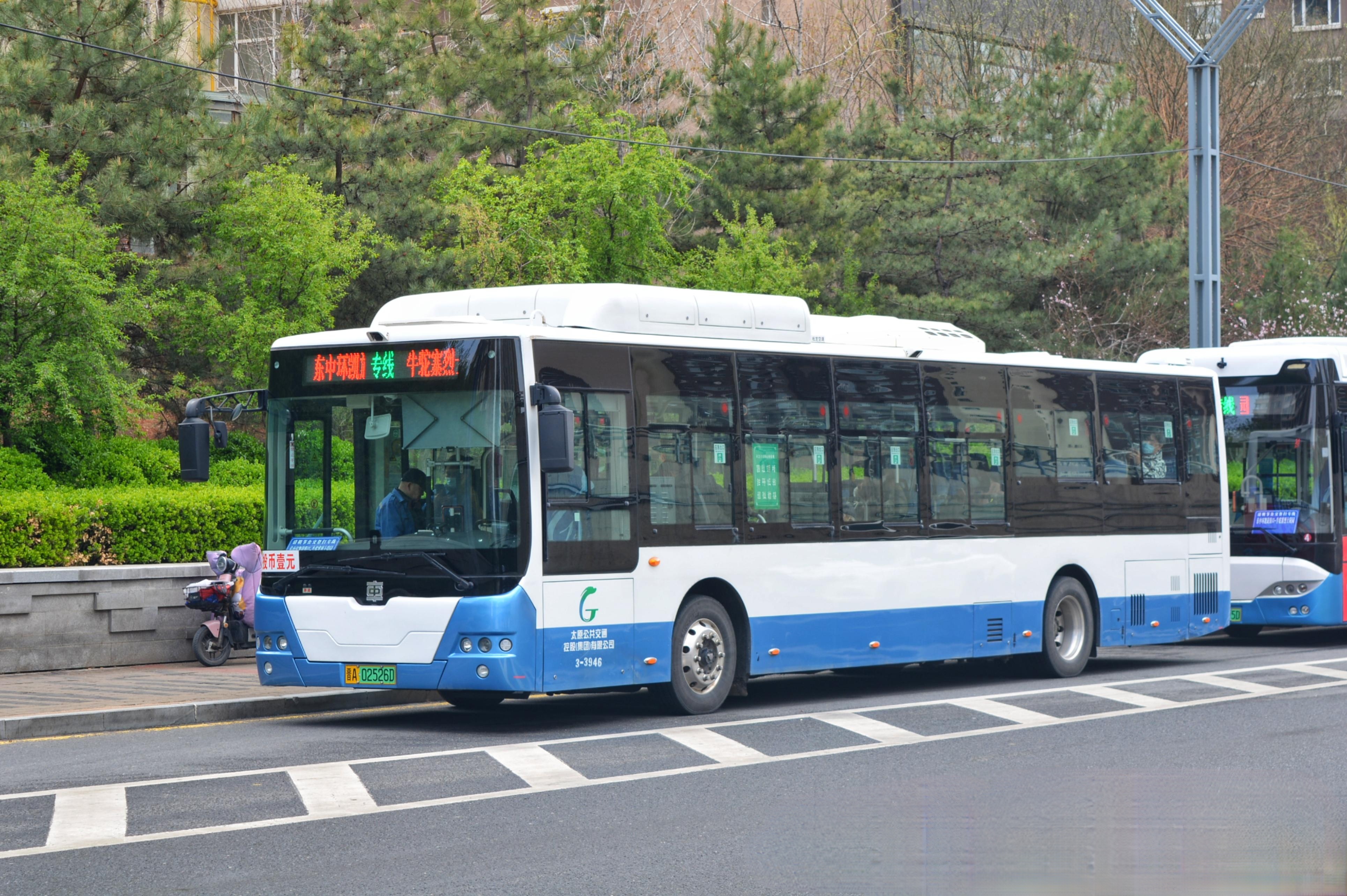 太原公交祭掃專線路