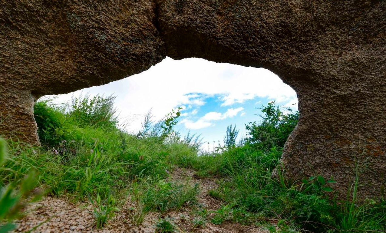 內蒙古巴林左旗七鍋山國家地質公園