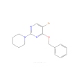 4-苄氧基-5-溴-2-（1-哌啶）嘧啶，95%