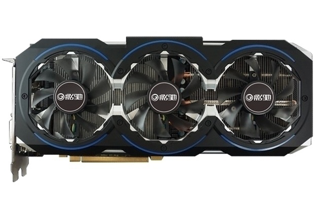 影馳GeForce GTX 1060骨灰大將