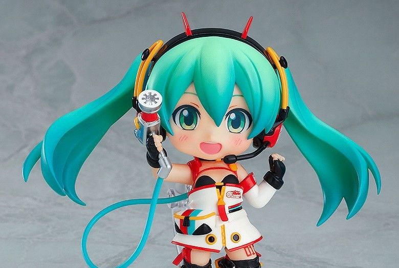 黏土人#1293 Good Smile Racing 初音未來 Racing 2020 Ver.