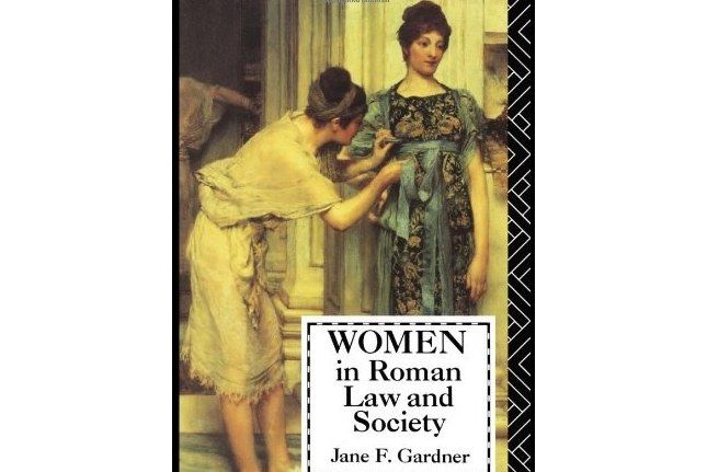 Women in Roman Law and Society