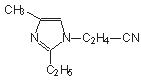 1-氰乙基-2-乙基-4-甲基咪唑