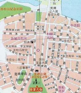 關閘馬路 南北走向