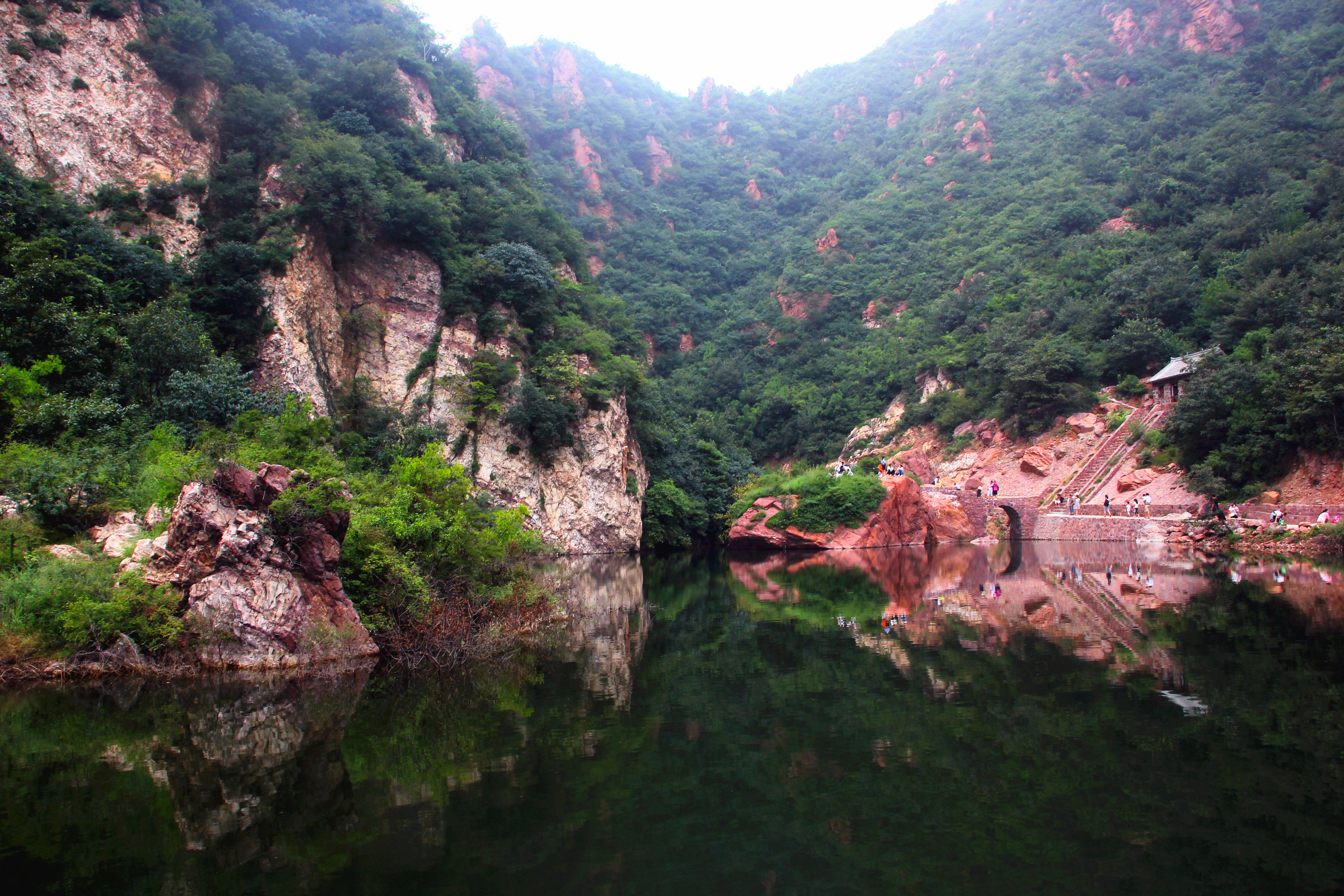 三泉湖景區