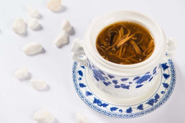 郁蔥茶