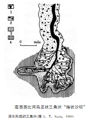 河控三角洲沉積