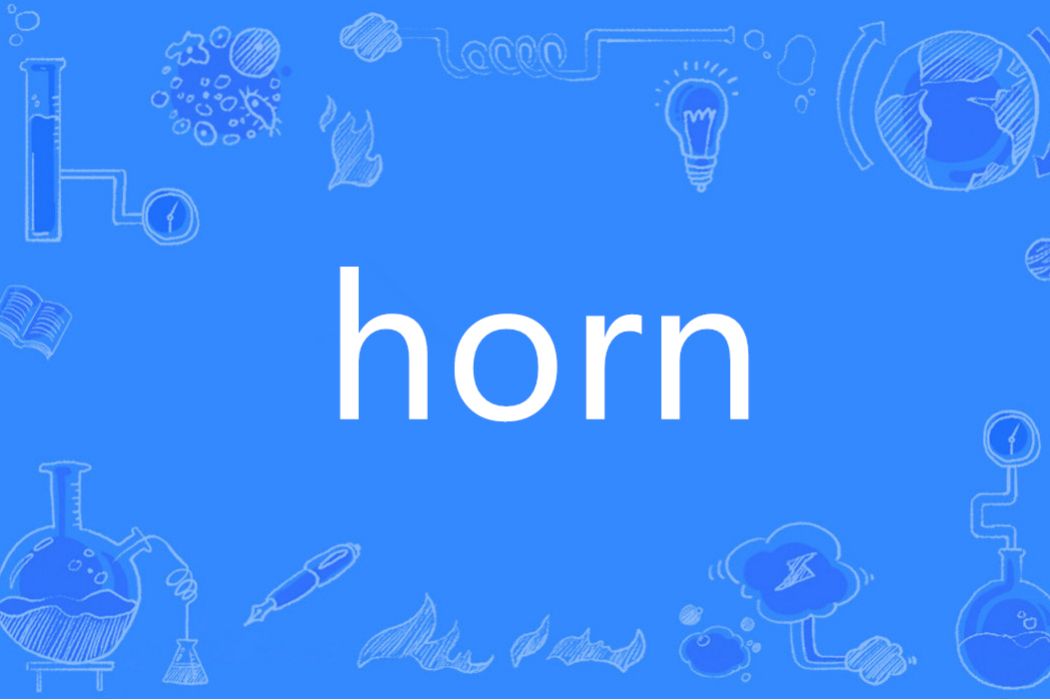 horn(英語單詞)