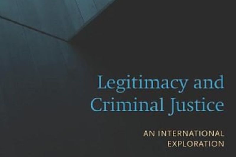 Legitimacy and Criminal Justice