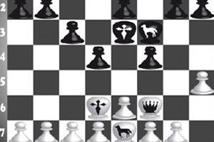 黑白西洋棋