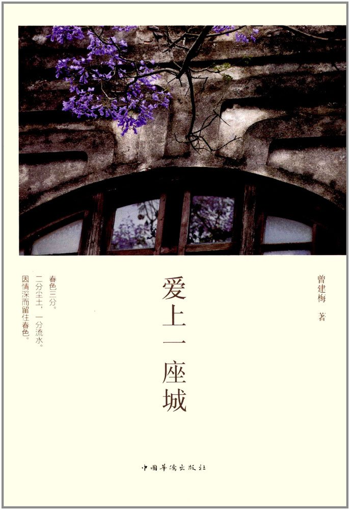 愛上一座城(曾建梅所著書籍)