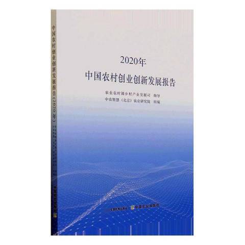 2020年中國農村創業創新發展報告