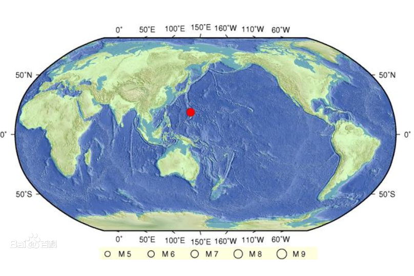 7·30馬利亞納群島地震