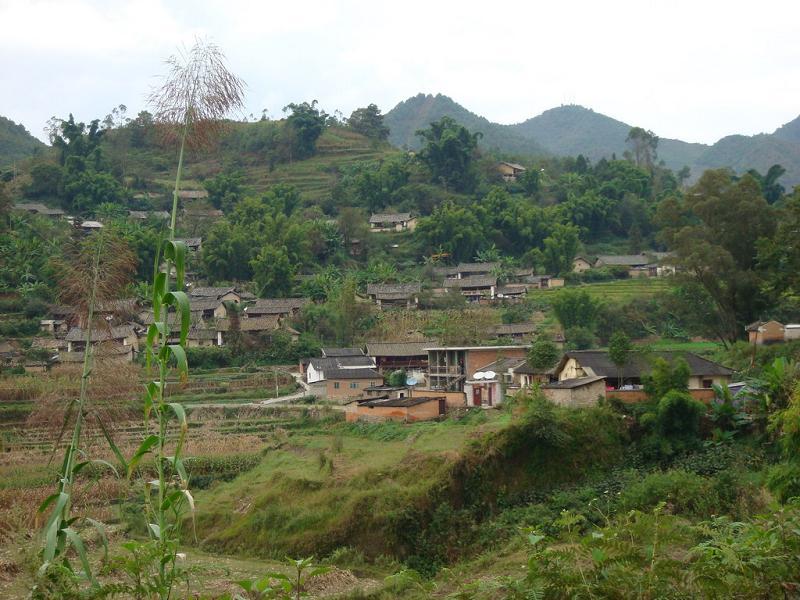 大橋坡自然村