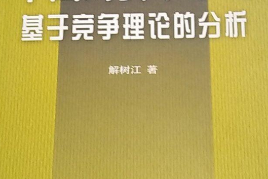 中國的資本市場基於競爭理論的分析