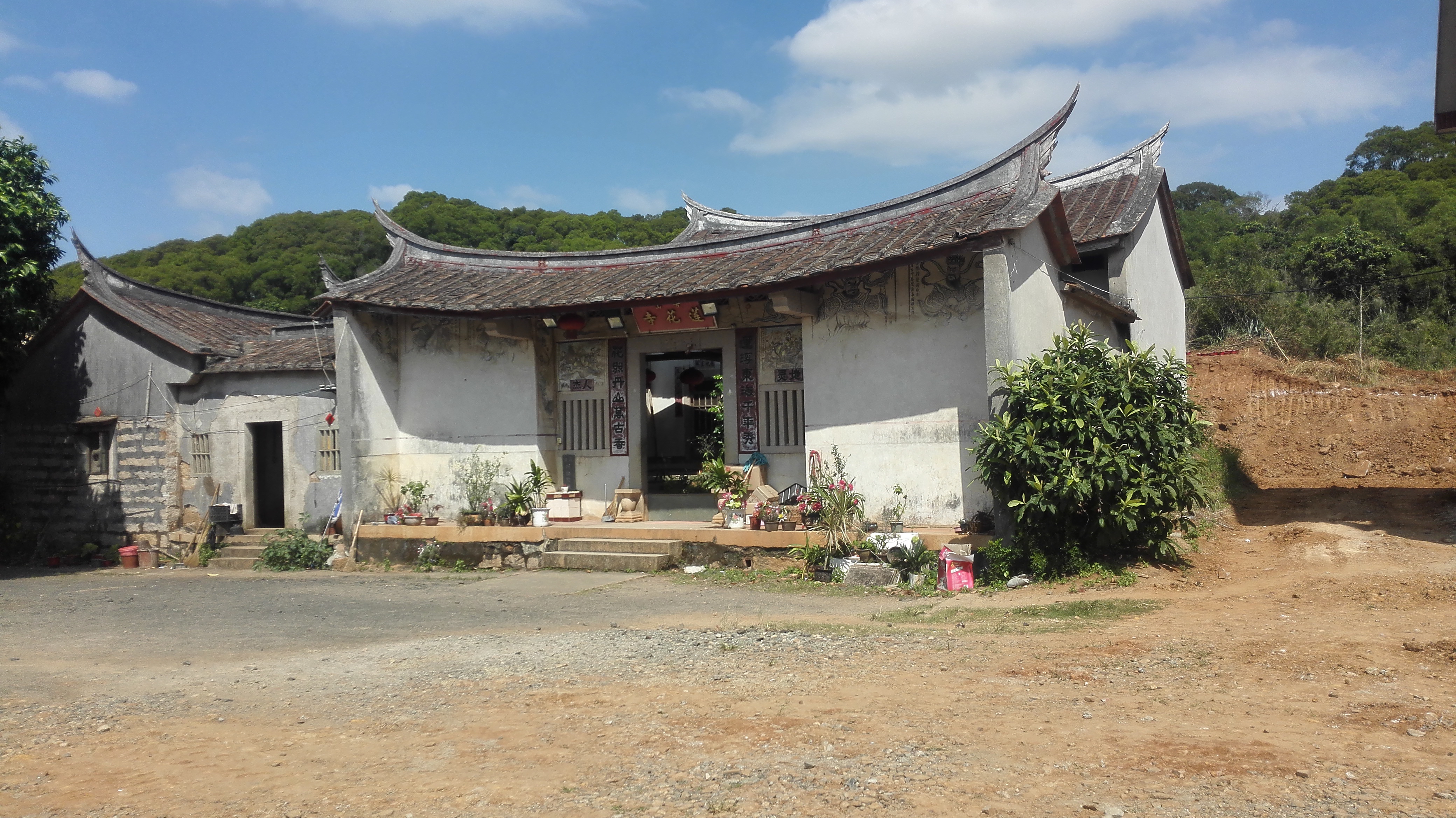 古山蓮花寺