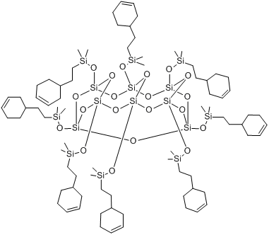 八[2-（4-環己烯基）乙基二甲基矽氧基]取代的PSS