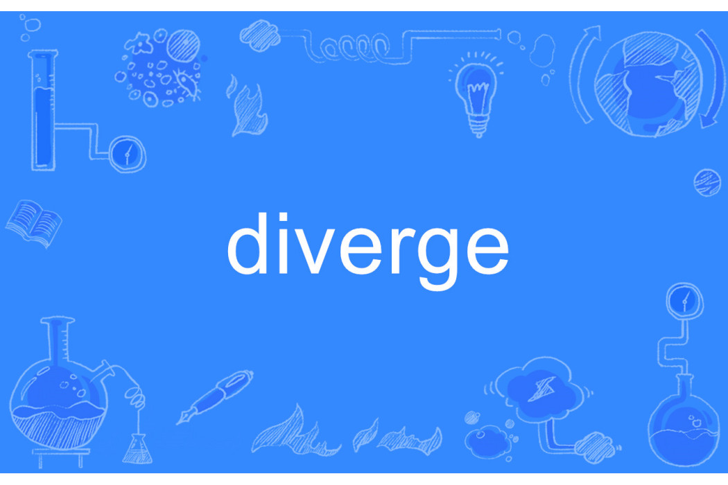 diverge