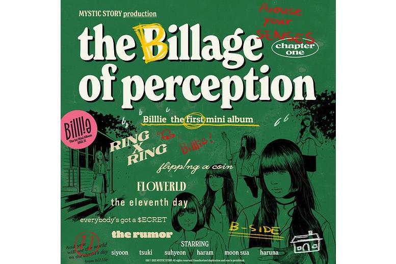 the Billage of perception : chapter one