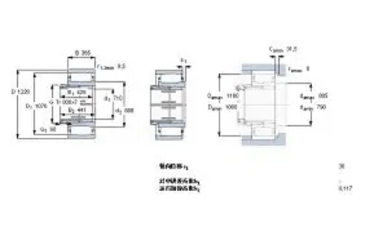 SKF C31-750KMB+AOH31-750軸承