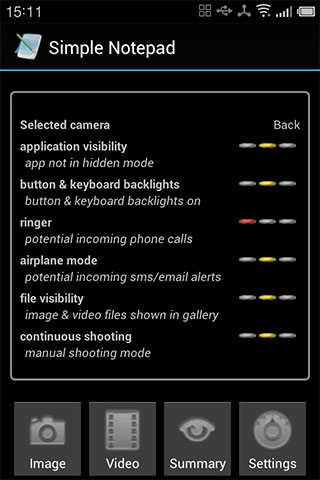 Mobile Hidden Camera