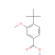 3-甲氧基-4-叔丁基苯甲酸