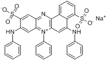 7-苯基-5,9-二（苯氨基）-4,10-二磺基苯並[A]吩嗪內翁鹽，單鈉鹽