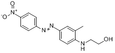 2-[[2-甲基-4-[（4-硝基苯基）偶氮]苯基]氨基]乙醇