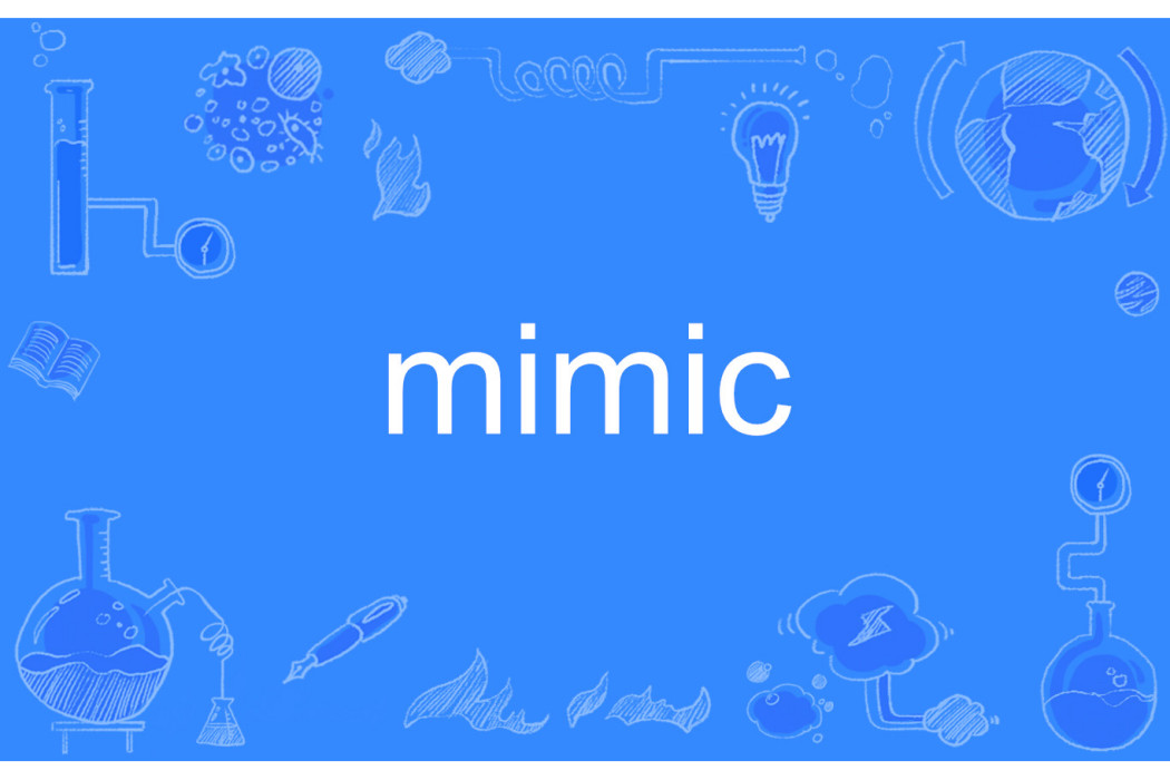 mimic