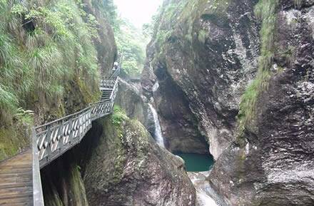 銅鈴山國家森林公園景區