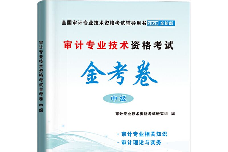 審計專業技術資格考試金考卷