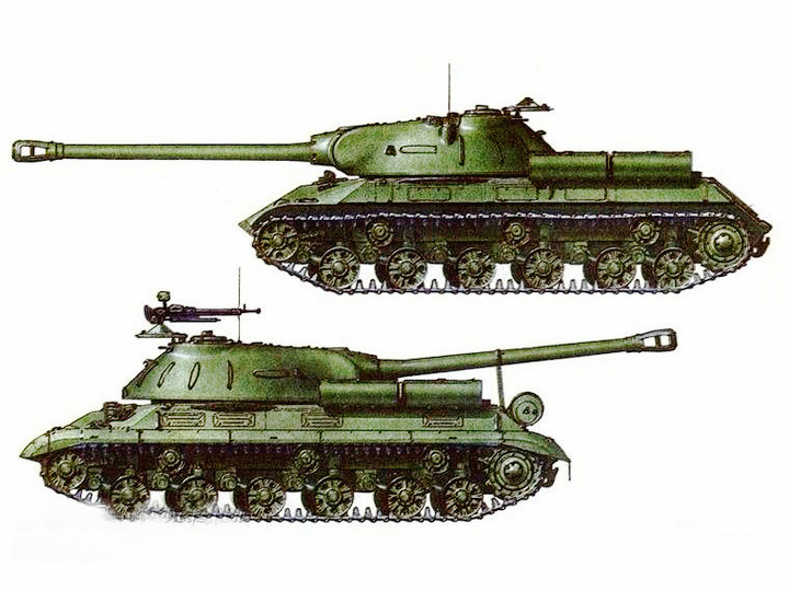 IS-3重型坦克