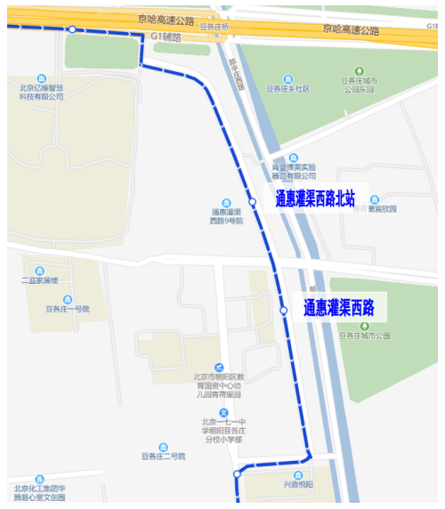 北京公交411路