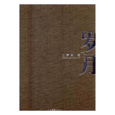 歲月(2016年中國攝影出版社出版的圖書)