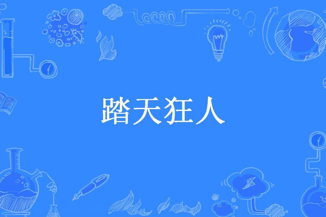 踏天狂人(漢魂所著小說)