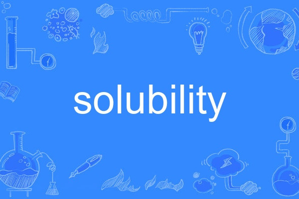 solubility