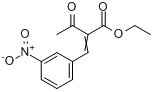 2-乙醯基-3-（3-硝基苯基）丙烯酸乙酯