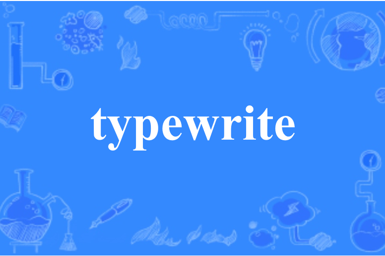 typewrite