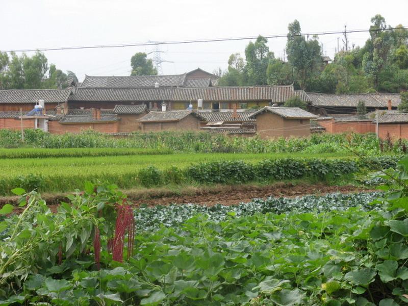 楊基屯村