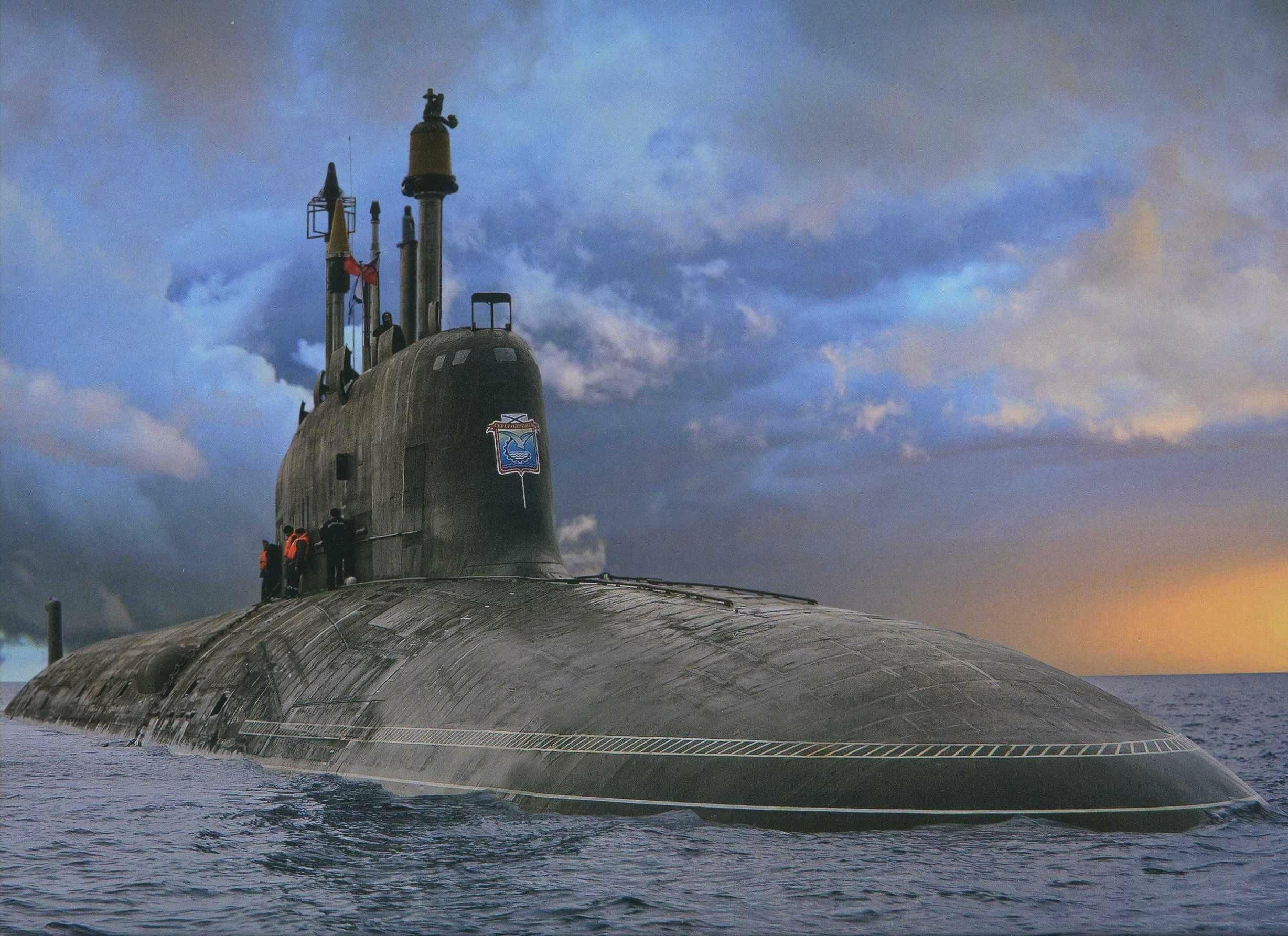 885型攻擊核潛艇(885M型核潛艇)
