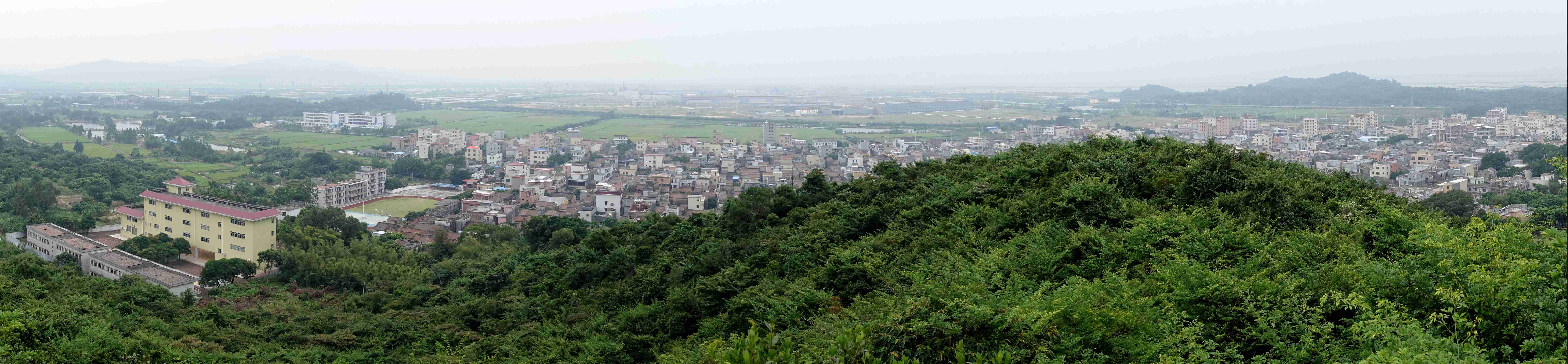 俯瞰馬山村