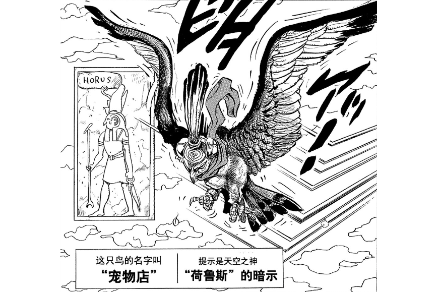 荷魯斯神(日本漫畫《JOJO的奇妙冒險：星塵鬥士》及其衍生作品中的替身)